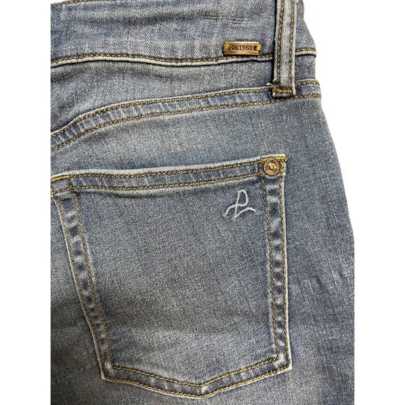 DL1961 Margaux Intrasculpt Ankle Skinny Stretch in  Shields Size 28 - Picture 7 of 11